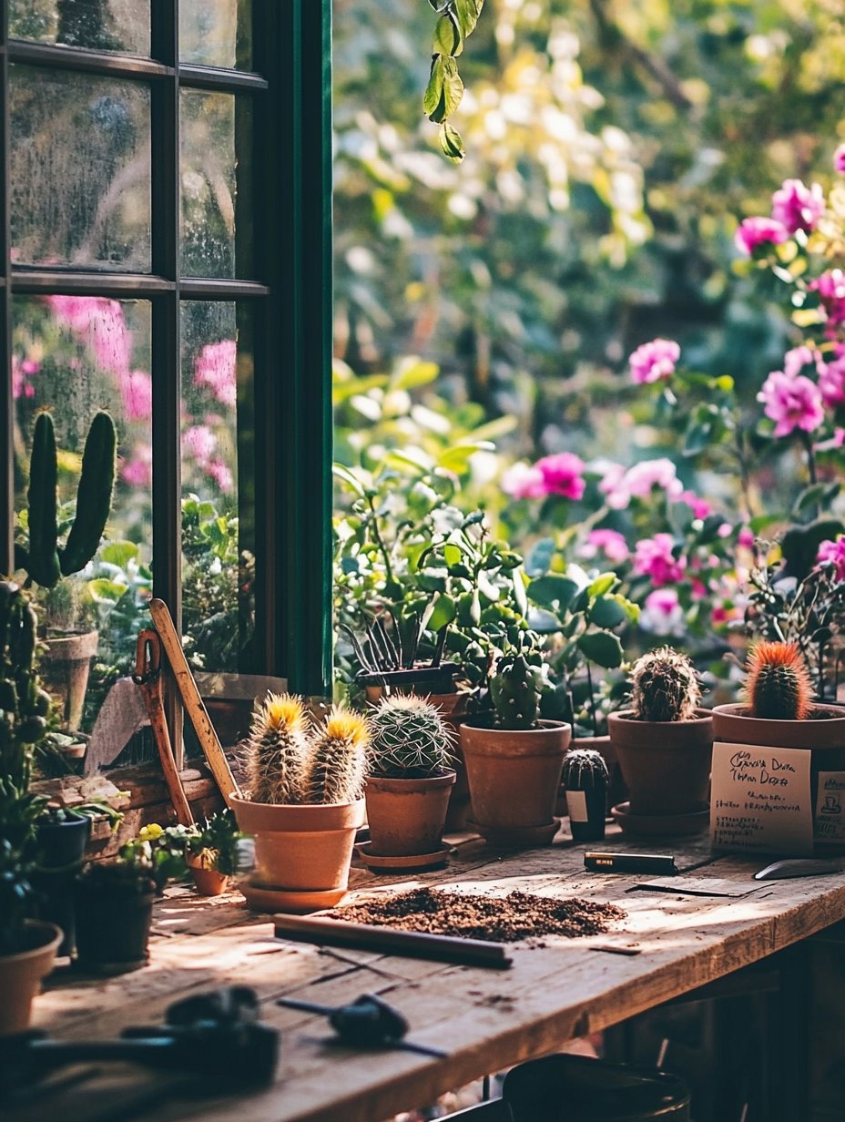 Easy-care succulent in terracotta pot — beginner plants at The Cactus Workshop